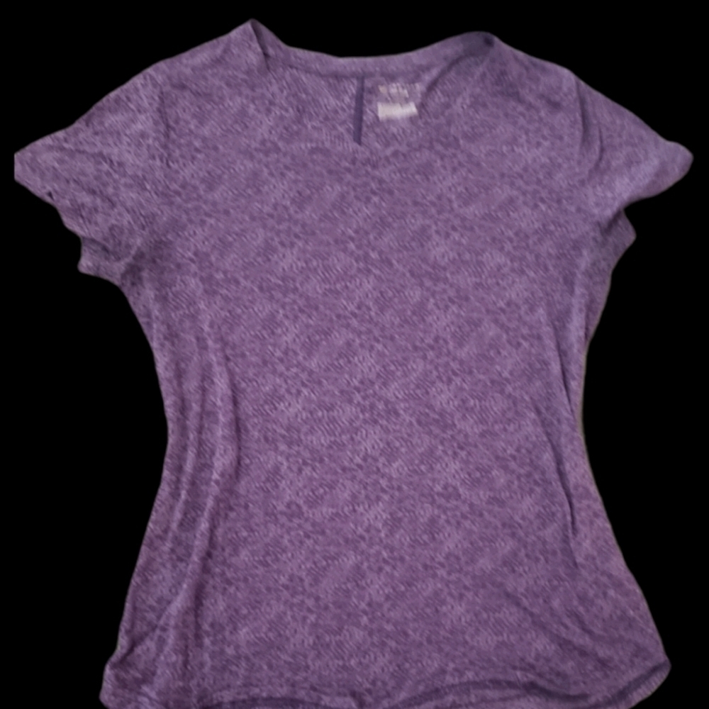 Dry tek v neck t shirt